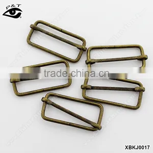 42x20.50mm Rectangle Metal Buckle Adjustable Zinc Alloy Plating Bags Buckle Bag Hardware Accessories for Bags Garment Shoes thumbnail-1