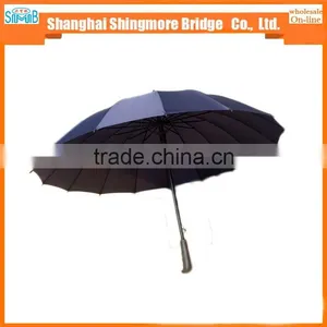 China Cheap Wholesale High Standard Staright Outdoor Rain Umbrella for Promotion thumbnail-3