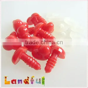 Plastic Heart Safety Nose Triangle Nose for Stuffed Animal Crochet thumbnail-4