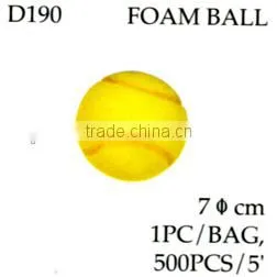 SOFT FOAM BALL TOY FOR KID / SMALL FOAM BALL thumbnail-4