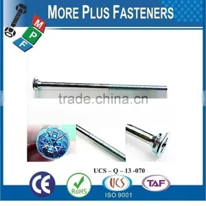 Made in Taiwan Carbon Steel Special Wing Anchor Custom Made Screws thumbnail-4