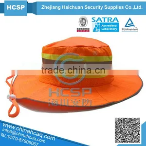 Reflective Hat / hi Viz Safety Hat / Fluorescent Reflective Safety Hats thumbnail-1