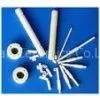 Yellow Thermal Casting / Dry Press / Extrusion 99% AL2O3 Industrial Alumina Ceramic Parts thumbnail-1