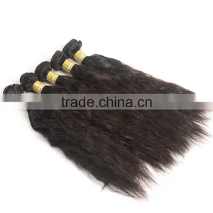 Wholesale Unprocessed Virgin Indian Hair 8A Natural Wave Indian Human Hair Weaves Wavy Extension thumbnail-6