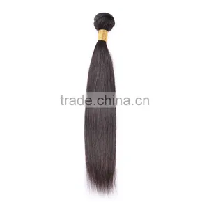 Wholesale Straight #1 Color Virgin Brizalian Straight Hair thumbnail-6