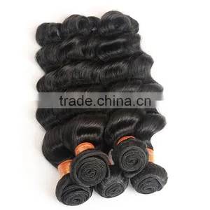 Factory Price 10-22inch Wholesale Brazilian Loose Deep Wave Hair Weave thumbnail-6