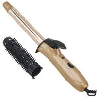 Professional Electric Hot Air Styler Ceramic Rotating Hair Curling Brush Iron MCI3617 thumbnail-1