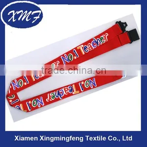 Printing Nylon Lanyard With Safty Buckle thumbnail-1