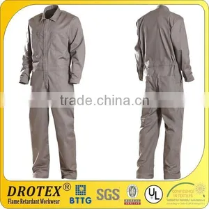 Fire Resistant Safety Workwear Protective Coverall thumbnail-1