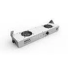 Production Line Static Remover Static Overhead Ionizer Air Blower With Two Fan thumbnail-1