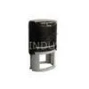 Customize Oval Bank Deposit, Signature, Address and Logo Self Inking Rubber Stamps thumbnail-1