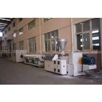 Automatic PVC Window / Door Plastic Profile Extrusion Line CE / ISO9001 thumbnail-1
