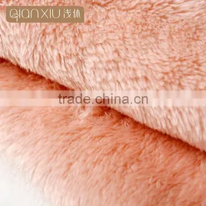 Logo Printed Qianxiu 100 Polyester Warm Ladies Night Robe thumbnail-6