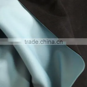 100% Polyester Polar Fleece Bonded Fabric China Manufactory thumbnail-1