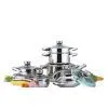 YUZE 13-pc.cookware Set - Wide Edge thumbnail-1