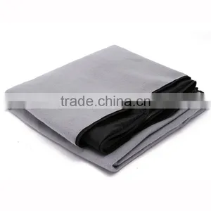 3 in 1 Rain Poncho Blanket Pillow Seat Cushion Travel Waterproof Outdoor Stadium Poncho Blanket thumbnail-6