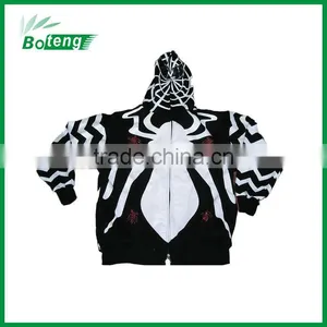 CVC Fleece Spider Hooded Jacket thumbnail-1