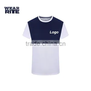 Contrast Color Moisture Wicking Neck Taped Dry Fit T-shirt thumbnail-4