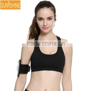 2017 OEM Service Fashion Sports Bra Custom Women's Running Yoga Sports Bra thumbnail-1