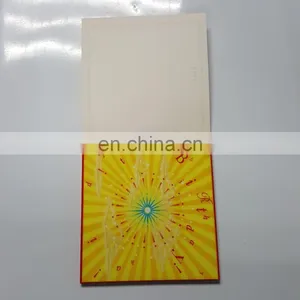 Hot Selling Handmade Designs Holiday Wholesale Colorful Printing Greeting Cards thumbnail-6