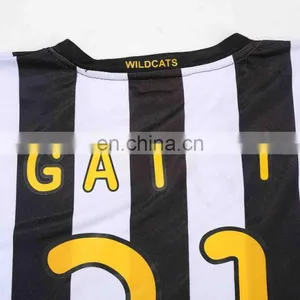 Fashion Sport Mens New Soccer Stripes Cool Fit Vest thumbnail-3