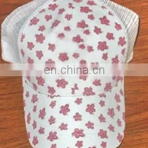 Recycled Pet Fashion New Style White Eco Friendly Cap thumbnail-1