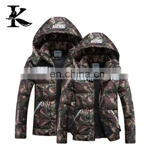 Hot Sale Men Camo Jacket 100% High Quality Cotton Camo Jacket Men thumbnail-1