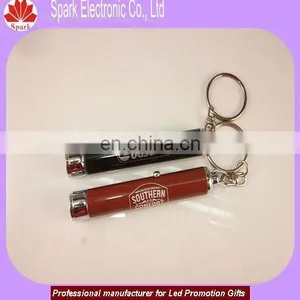 Mini Led Keychain Light Projector Torch Promotion Items thumbnail-1