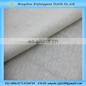 High Quality Dyed Linen Viscose Blend Textile Fabric thumbnail-1