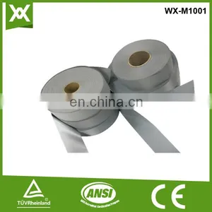 Factory Wholesale 3M Reflective PVC Tape for Clothing Warning Tape for Car thumbnail-2