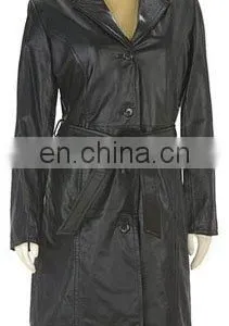 Ladies Leather Coat Art No: 1379 thumbnail-1
