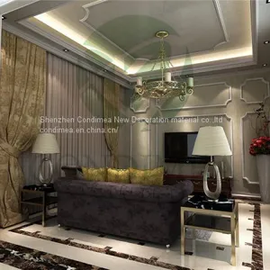 Moistureproof PVC Laminated Gypsum Board,Plasterboard With Aluminum Foil thumbnail-3