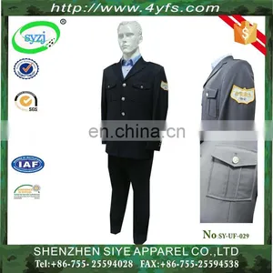Wholesale Factory OEM Classic Security Guard Uniform With Good Quality thumbnail-1