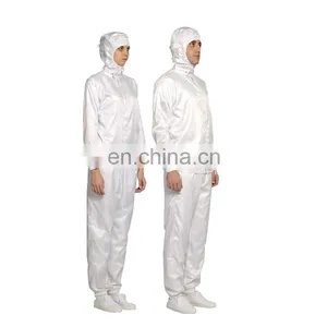 2017 New ESD Cleanroom Suit From China Supplier thumbnail-4