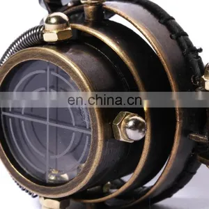 Steampunk Style Headwear Googles With Led Light and Interchangeable Lenses thumbnail-3