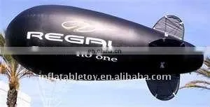 Cool Design Eyes Attractive Advertising Helium Blimp thumbnail-1