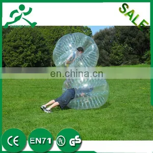 New Design TPU/PVC Bath Bubble Ball,bubble Glass Ball,inflatable Bumper Ball/ Body Zorbing Bubble Ball thumbnail-1