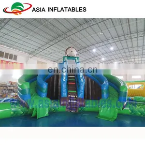 Giant Removable Inflatable Water Park/ Inflatable Amusement Park on Land thumbnail-3