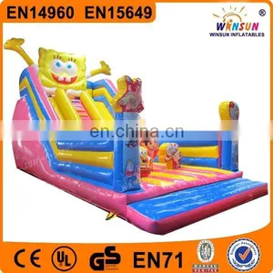 Indoor or Outdoor Inflatable Children Slide Bob Slide on Sale thumbnail-3