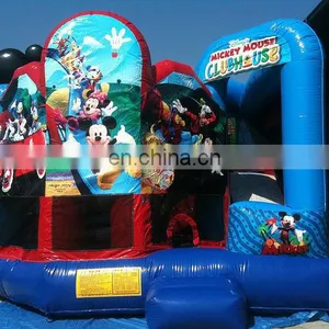 2013 Hot Mickey Mouse Bounce House thumbnail-1