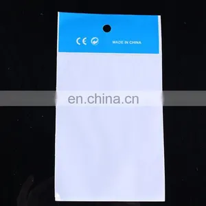 White Color Self-adhesive OPP Plastic Packaging Bag/PE Plastic Packaging Bag thumbnail-3