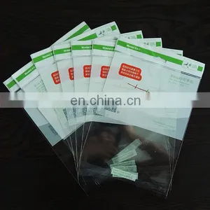 OEM With Your Design Clear OPP Packing Bags OPP Header and Self Adhesive Bag thumbnail-2