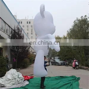 New Design Moving Inflatable Mickey Mouse Cartoon on Shoulders for Sale thumbnail-2