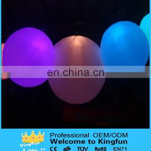 Ceiling Haning Lighted Decorative Inflatable Led Balloon thumbnail-1