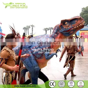 Cool Costume Realistic Walking Dinosaur Costume for Sale thumbnail-2