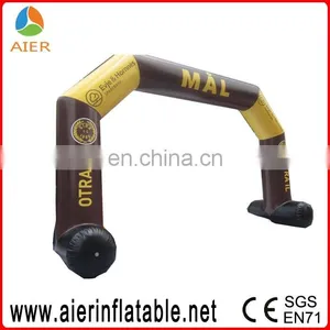 Inflatable Rainbow Arch, Inflatable Advertising Arch, Striking Advertising Inflatable Arch thumbnail-1