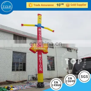 New Design Tube Man Inflatable Bride and Groom Air Dancer Costume for Sale thumbnail-6