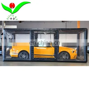 New ShowCase Outdoor Water Proof Anti-UV Inflatable Car Bubble Garage Tent Sale thumbnail-1