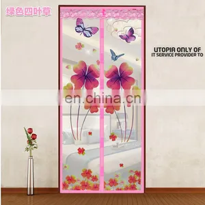 Only for You Products of Printing Magnetic Screen Door for Avoiding Mosquito With Unique Design thumbnail-6