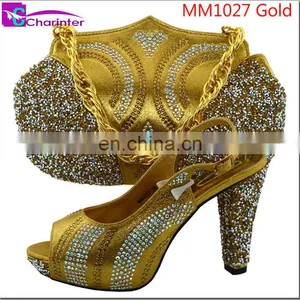 African Shoes and Bags Women Party Shoes thumbnail-2